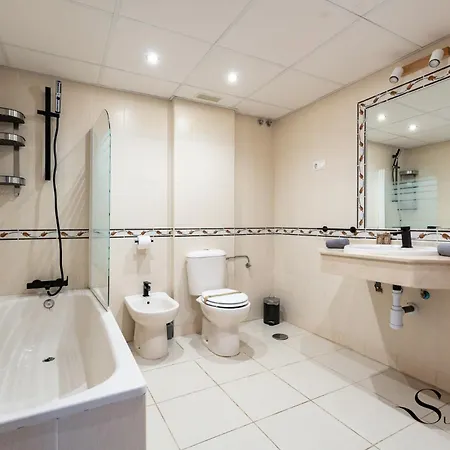 Townhouse With Jacuzzi,Sea Views, Swimming Pool,Garage Villa Benalmádena Exterior photo